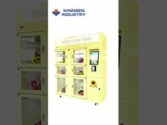 ตู้จำหน่ายดอกไม้อัจฉริยะ Winnsen สำหรับช่อดอกไม้สด