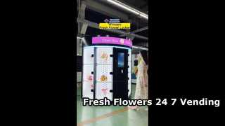 Winnsen Flower Vending Locker พร้อมระบบทำความเย็น