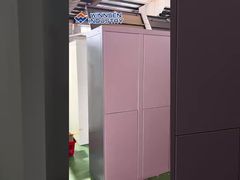 Winnsen Outdoor Smart Parcel Locker 24 7 โซลูชั่นการจัดส่ง